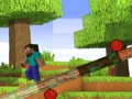 Hra Minecraft Ballance Challenge