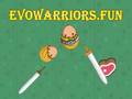 Hra EvoWarriors. zábava 