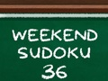 Hra Víkendové sudoku 36 