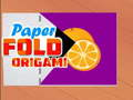 Hra Papír složit origami