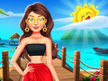 Hra BFFS Summer Shine Look
