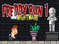 Hra Freddy Run 1 noční můra 