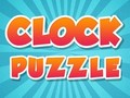 Hra Hodinové puzzle 