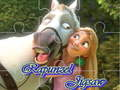 Hra Rapunzel Jigsaw