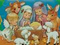 Hra Puzzle narození Ježíše 