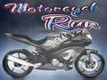 Hra Motocyklový běh 