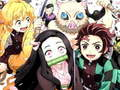 Hra Nezuko Tanjiro Jigsaw