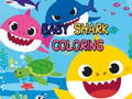 Hra Baby Shark Barvení 