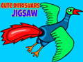 Hra Roztomilá skládačka dinosaurů 