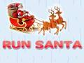 Hra Spustit Santa 