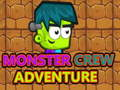 Hra Dobrodružství Monster Crew 