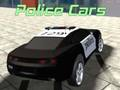 Hra Policejní auta 