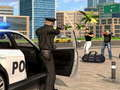 Hra Cartoon policejní auta puzzle 