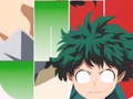 Hra Hero Academia Boku Anime Manga Piano Tiles Hry 