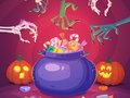 Hra Roztomilé halloweenské příšery 
