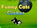 Hra Legrační kočky Clicker