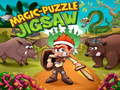 Hra Kouzelná puzzle skládačka 