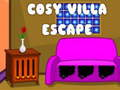 Hra Útulná vila Escape 