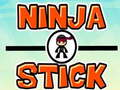 Hra Ninja hůl
