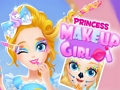Hra Princezna make-up dívka 