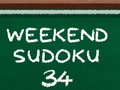 Hra Víkendové sudoku 34 