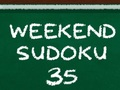 Hra Víkendové sudoku 35 
