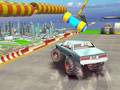 Hra Impossible Monster Truck Race