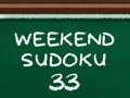 Hra Víkendové sudoku 33 