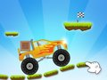 Hra Monster Truck parkoviště 