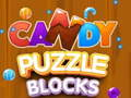 Hra Bonbónové puzzle bloky 