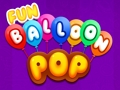Hra Zábavný balónkový pop 