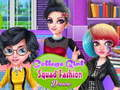 Hra College Girl Squad Módní Dressup 