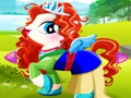 Hra Moje monster High Pony Girls