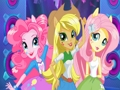 Hra My Little Pony Equestria Girls se oblékají 