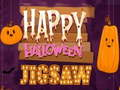 Hra Šťastný Halloween Jigsaw 