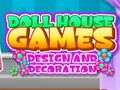 Hra Herní design a zdobení domečku pro panenky 