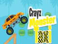 Hra Crazy Monster Taxi 