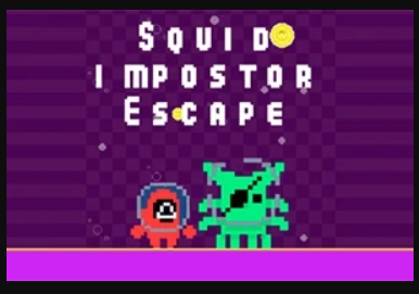 Hra Squid podvodník Escape 