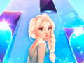 Hra Hra Elsa Piano Tiles : Let It Go 