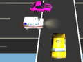 Hra Závody v taxi 