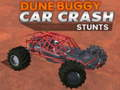 Hra Kaskadérské kousky při autonehodě s dunou buggy 