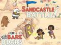 Hra Bitva o hrad z písku! We Bare Bears 