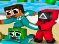 Hra Hra Squid pro Minecraft 