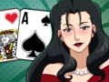 Hra Spider solitaire manga dívky