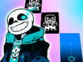 Hra Klavírní dlaždice: Megalovania Undertale 