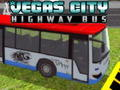 Hra Městský dálniční autobus ve Vegas 