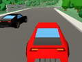 Hra Low poly automobilové závody 