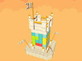 Hra Puzzle zbourat hrad 