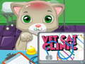 Hra Veterinární kočičí klinika 