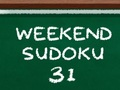 Hra Víkendové sudoku 31 